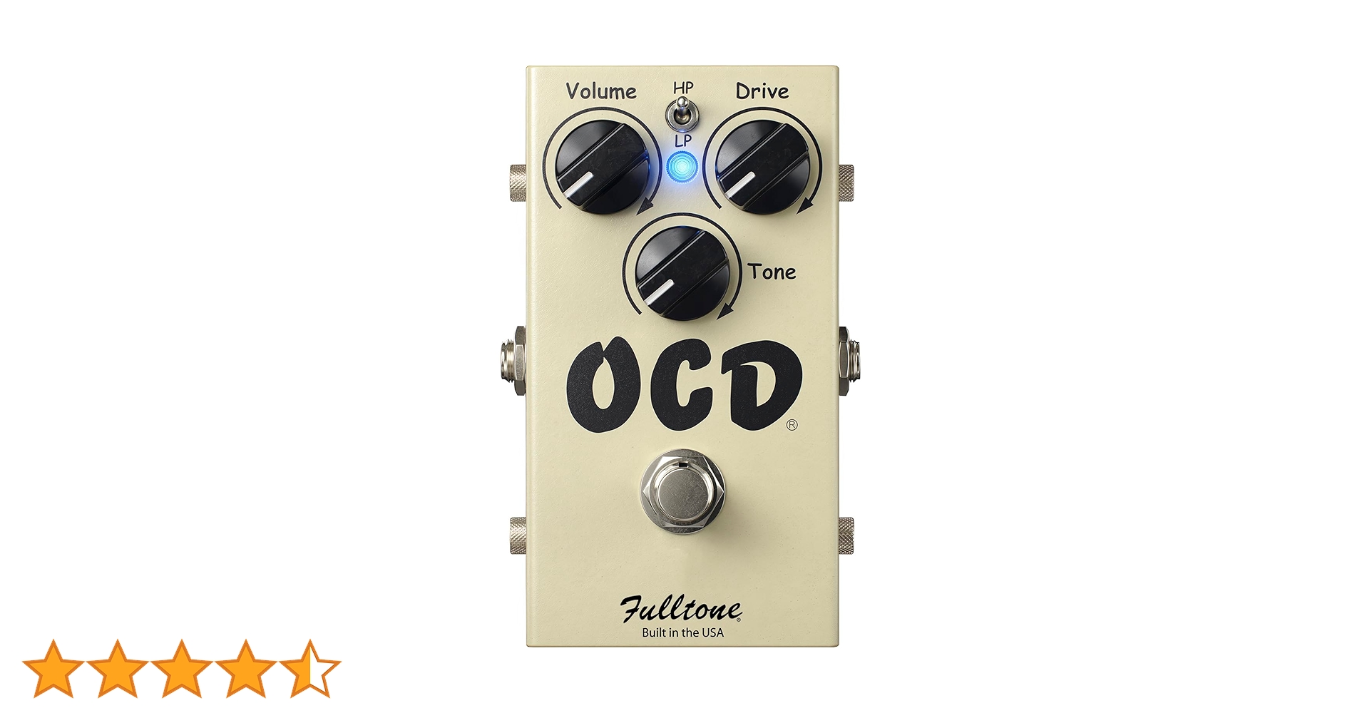 Amazon | Fulltone / OCDv2 オーバードライブ フルトーン